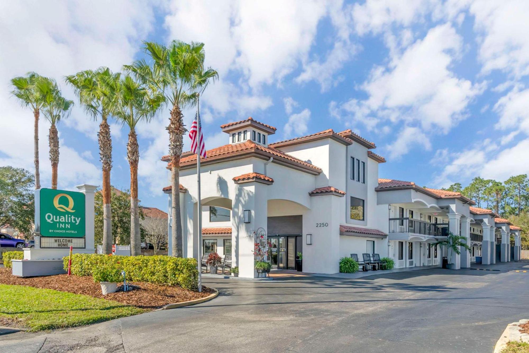 Quality Inn Daytona Speedway - I-95 Daytona Beach Bagian luar foto
