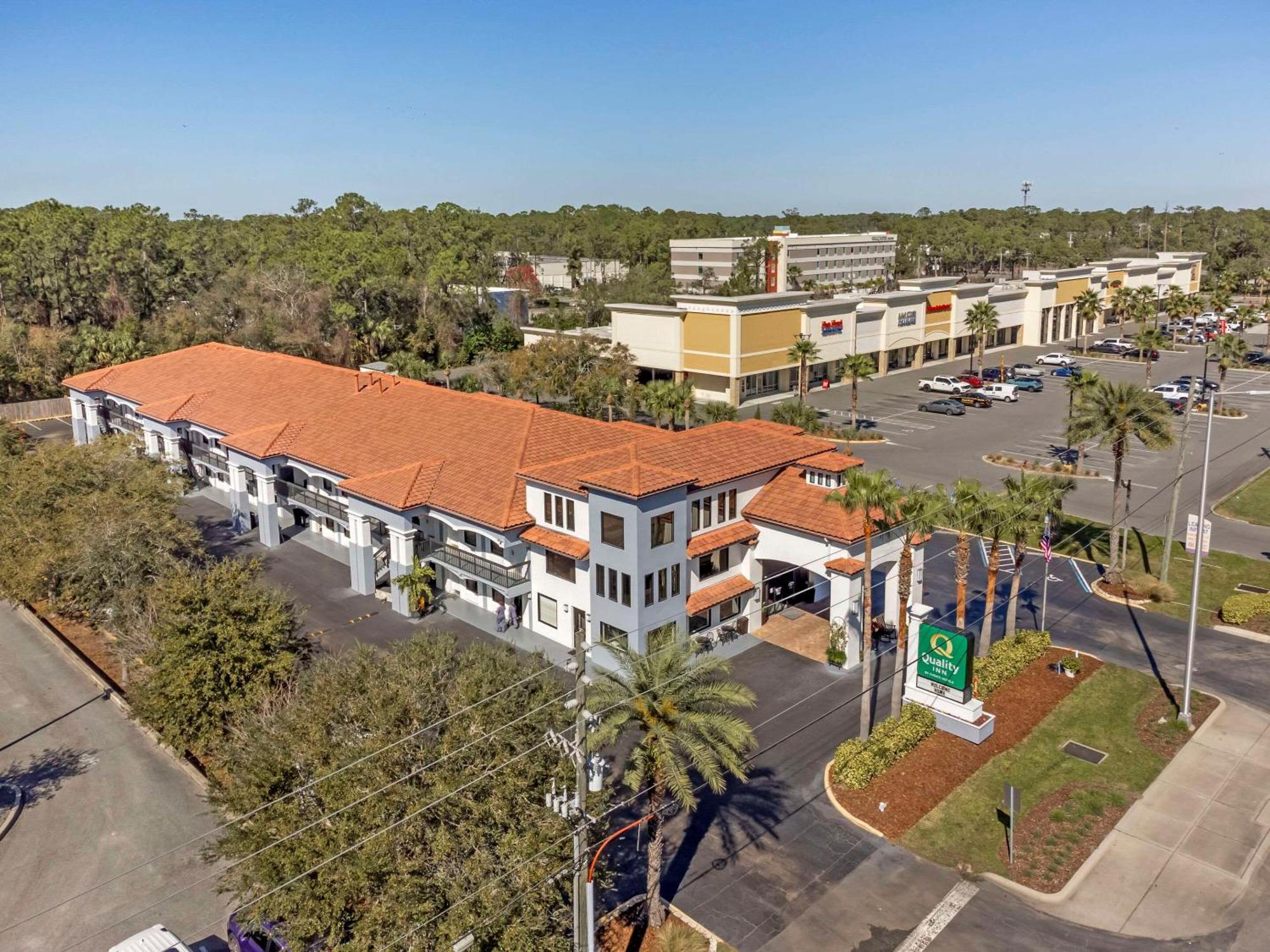 Quality Inn Daytona Speedway - I-95 Daytona Beach Bagian luar foto