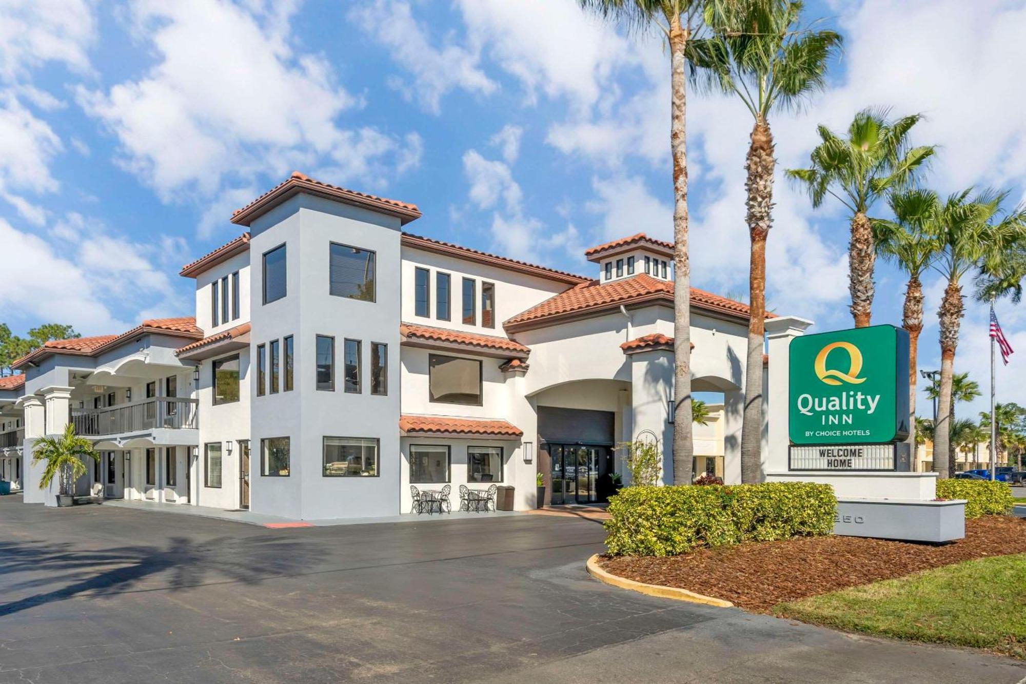 Quality Inn Daytona Speedway - I-95 Daytona Beach Bagian luar foto